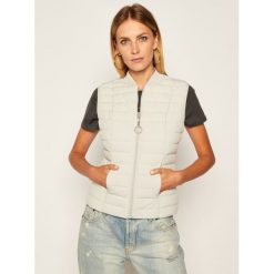Kamizelka Guess Vera W0YN73 WCOG0. Szare kamizelki damskie Guess, xs, z aplikacjami, bez kaptura. Za 599,00 zł.