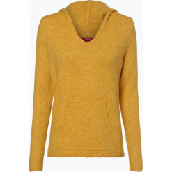 S.Oliver Casual - Sweter damski, żółty. Czerwone swetry klasyczne damskie marki WED'ZE, xl, z elastanu, z kapturem. Za 259,95 zł.