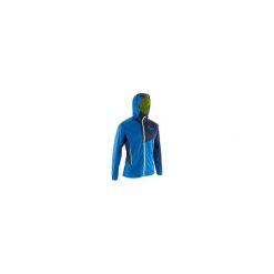 Kurtka softshell Alpinism Light męska. Niebieskie kurtki męskie SIMOND, xl, bez wzorów, z elastanu, bez kaptura. Za 199,99 zł.