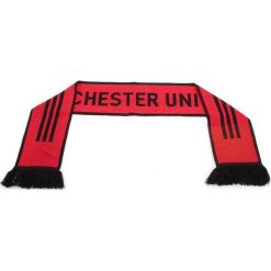 Szaliki damskie: Szalik adidas - Mufc Scarf CY5578 Reared/Black