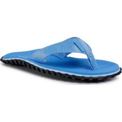 Japonki GUMBIES - Duckbill Light Blue. Niebieskie klapki damskie Gumbies, bez wzorów, z tworzywa sztucznego, bez obcasa. Za 99,95 zł.