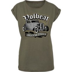 Bluzki damskie: Volbeat Rock'N'Roll Koszulka damska oliwkowy