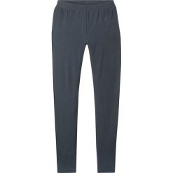 Legginsy z paskami z boku nogawki bonprix nocny niebieski. Niebieskie spodnie dziewczęce bonprix, w paski, wizytowe. Za 44,99 zł.