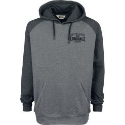 Lonsdale London Haldane Bluza z kapturem odcienie szarego. Szare bluzy męskie marki Lonsdale London, xl, bez wzorów, z kapturem, bez rękawów, z kapturem. Za 199,90 zł.