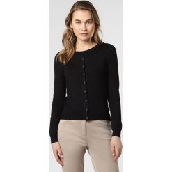 Marie Lund - Kardigan damski, czarny. Czarne swetry damskie Marie Lund, xl, bez wzorów, z wiskozy. Za 179,95 zł.