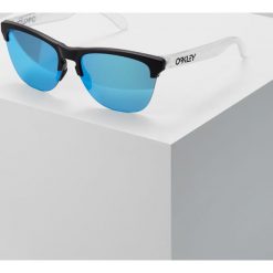 Okulary przeciwsłoneczne damskie aviatory: Oakley FROGSKINS LITE Okulary przeciwsłoneczne prizm sapphire