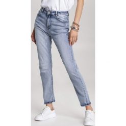 Niebieskie Jeansy Slouchy Adraney. Niebieskie jeansy damskie Renee, s, z jeansu. Za 109,99 zł.