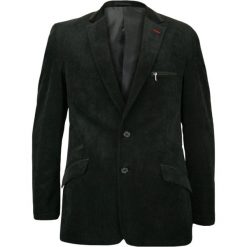 Czarna, Sztruksowa Marynarka, Taliowana, 100% BAWEŁNA, 2 Guziki, 2 Rozcięcia - Casino, Męska MARCSNO2327. Czarne marynarki męskie Casino, m, bez wzorów, z bawełny. W wyprzedaży za 199,00 zł.