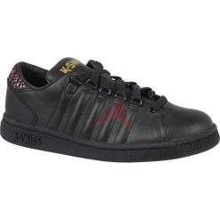 Buciki niemowlęce: K-Swiss Buty dziecięce Lozan III TT czarne r. 37.5 (95294-016)
