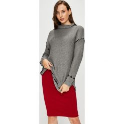 Silvian Heach - Sweter. Szare swetry oversize damskie marki Silvian Heach, s, z wełny, klasyczne. W wyprzedaży za 269,90 zł.