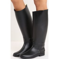 Kalosze damskie: Czarne Kalosze Green Slider