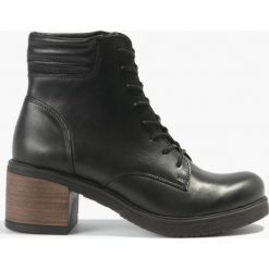 Botki czarne Lorina. Czarne botki damskie marki Badura. Za 239,99 zł.