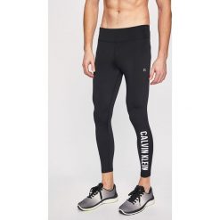 Calvin Klein Performance - Spodnie. Czarne spodnie męskie Calvin Klein Performance, s, bez wzorów, z elastanu, sportowe. W wyprzedaży za 179,90 zł.