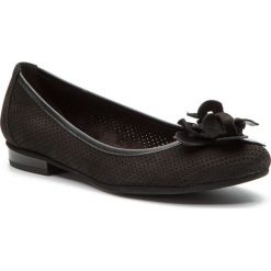 Baleriny SERGIO BARDI - Bianchi SS127333319RB 401. Czarne baleriny damskie Sergio Bardi, na co dzień, bez wzorów, ze skóry, klasyczne, bez obcasa, bez zapięcia. W wyprzedaży za 179,00 zł.