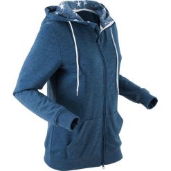 Bolerko bonprix fuksja. Różowe bluzy damskie bonprix, bez wzorów, bez rękawów. Za 109,99 zł.