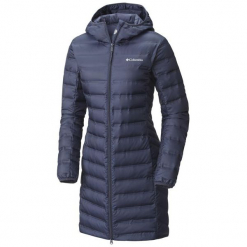 Columbia Płaszcz Damski Lake 22 Long Hdd Jkt Nocturnal Xs. Pomarańczowe płaszcze damskie marki Columbia, xs, bez wzorów, z puchu, eleganckie. W wyprzedaży za 499,00 zł.