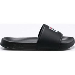 Fila - Klapki Palm Beach. Czarne kapcie męskie marki Fila, z materiału. W wyprzedaży za 89,90 zł.