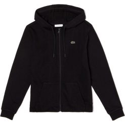 LACOSTE SPORT TENNIS HOODED ZIP FLEECE > SF1550-C31. Bluzy sportowe damskie Lacoste, bez wzorów, z bawełny, bez rękawów, bez kaptura. W wyprzedaży za 299,99 zł.