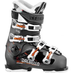 Buty narciarskie DALBELLO AVANTI AX 85. Czarne buty sportowe damskie Dalbello, bez wzorów, z wełny, sportowe, narciarskie. W wyprzedaży za 600,00 zł.