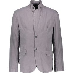 Marynarki męskie slim fit: Marynarka w kolorze szarym