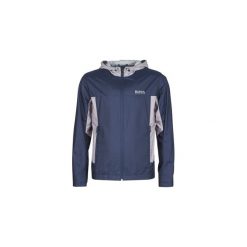 Kurtki wiatrówki BOSS Athleisure JELTECH 2. Niebieskie kurtki męskie marki BOSS Athleisure, s, bez wzorów, bez kaptura. Za 1229,00 zł.