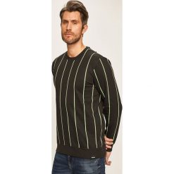 Only & Sons - Bluza. Czarne bluzy męskie Only & Sons, s, bez wzorów, z bawełny, z okrągłym kołnierzem, bez rękawów, bez kaptura. W wyprzedaży za 119,90 zł.