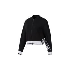 Bluzy dresowe Reebok Sport Bluza Meet You There Track. Czarne bluzy dresowe damskie Reebok Sport, z dresówki, sportowe, bez kaptura. Za 229,00 zł.