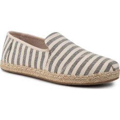 Espadryle TOMS - Deconstructed Alpargata Rope 10011725 Black Woven. Brązowe espadryle damskie Toms, na co dzień, bez wzorów, z tworzywa sztucznego, bez obcasa, na płaskiej podeszwie, bez zapięcia. W wyprzedaży za 209,00 zł.