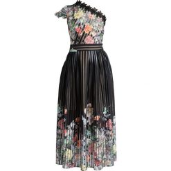 Foxiedox FLORA ONE SHOULDER DRESS Suknia balowa black. Czarne sukienki damskie marki Foxiedox, bez wzorów, z poliesteru, wizytowe, bez kołnierzyka, bez rękawów. Za 929,00 zł.