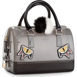 Torebka FURLA - Candy 887923 B BLC0 GL4 Nebbia. Szare kuferki damskie marki Furla. W wyprzedaży za 589,00 zł.