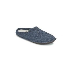 Buty Crocs CLASSIC SLIPPER. Niebieskie kapcie męskie marki Crocs. Za 109,65 zł.