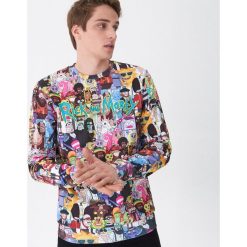 Bluza z nadrukiem Rick and Morty - Wielobarwny. Bluzy męskie House, s, z nadrukiem, bez kołnierzyka, bez rękawów, bez kaptura. Za 99,99 zł.