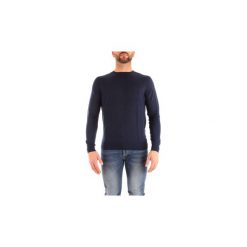 Swetry Corneliani 82M432-8825605. Niebieskie swetry klasyczne męskie CORNELIANI, m. Za 1013,48 zł.