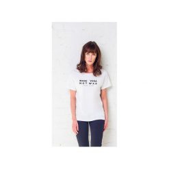 T-shirty damskie: MAKE YOGA t-shirt oversize