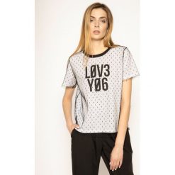 Bluzka Red Valentino TR3MG04P. Białe bluzki damskie Red Valentino, m, bez wzorów, z bawełny, bez kołnierzyka, bez rękawów. W wyprzedaży za 549,00 zł.