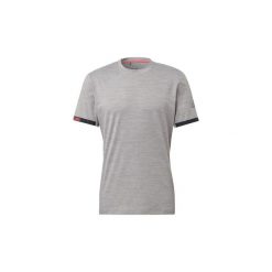T-shirty z krótkim rękawem adidas Koszulka MatchCode. Szare koszulki męskie Adidas, s, bez wzorów, bez kołnierzyka, z krótkim rękawem, krótkie. Za 179,00 zł.
