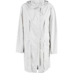 Parka EQUIPMENT BOVEN WIND Szary. Szare płaszcze damskie marki Equipment, na lato, bez wzorów, z bawełny, bez kaptura. W wyprzedaży za 708,00 zł.