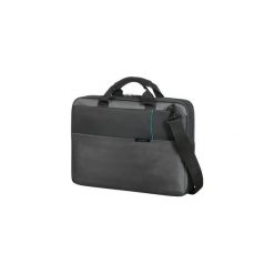 Torba Samsonite Qibyte 15.6'' Antracyt. Brązowe torby na laptopa marki Samsonite, z tkaniny. Za 202,99 zł.