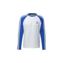 T-shirty męskie: T-shirty z długim rękawem adidas Koszulka 3-Stripes