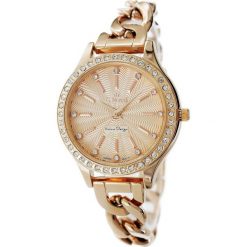Zegarek Gino Rossi damski Ermoni Rose gold (10482D-4D2). Czerwone zegarki damskie Gino Rossi. Za 203,28 zł.