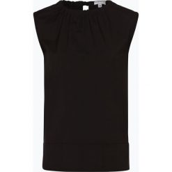 Marie Lund - Damska bluzka bez rękawów, czarny. Czarne bluzki damskie Marie Lund, bez wzorów, bez kołnierzyka, bez rękawów. Za 79,95 zł.