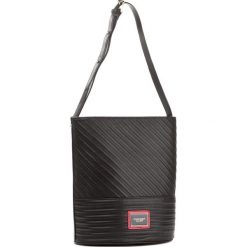Listonoszki damskie: Torebka MONNARI – BAG9000-020 Black With Red Patch
