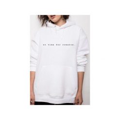 'No Time For Romance' Hoodie. Żółte bluzy damskie Rest_factory, s, bez wzorów, z bawełny, bez rękawów, z kapturem. Za 159,20 zł.