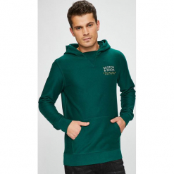 Scotch & Soda - Bluza. Brązowe bluzy męskie rozpinane marki SOLOGNAC, m, z elastanu. Za 379,90 zł.