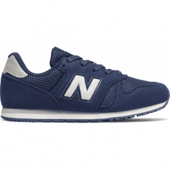 New Balance YC373MT. Szare buciki niemowlęce marki New Balance, z materiału, bez zapięcia. Za 249,99 zł.