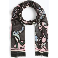 Marc Cain Sports - Szalik damski z domieszką jedwabiu, zielony. Zielone szaliki damskie marki Marc Cain Sports, z materiału. Za 379,95 zł.