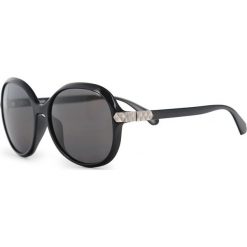 Balmain - Okulary BL2024.01. Czarne okulary przeciwsłoneczne damskie marki Balmain, okrągłe. Za 839,90 zł.