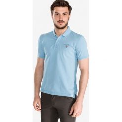Napapijri Elabas 2 Polo Koszulka Niebieski. Niebieskie podkoszulki męskie Napapijri, l, bez wzorów, z bawełny, polo, bez rękawów. Za 274,95 zł.