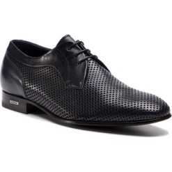 Półbuty BALDININI - 997181XCAPR101010XXX Blu. Niebieskie buty wizytowe męskie marki Baldinini, ze skóry. Za 1729,00 zł.