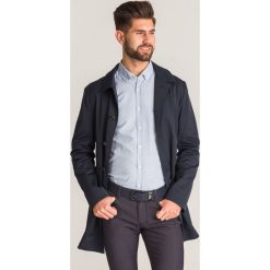Granatowy płaszcz Joop Vilkor. Niebieskie płaszcze męskie Joop! Collection, na lato, m, bez wzorów, bez kaptura. Za 699,50 zł.